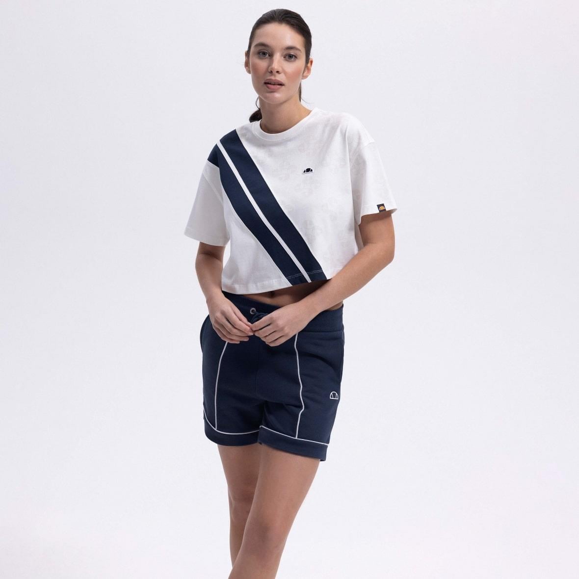 Ellesse EF385-NV Kadın Şort - Lacivert