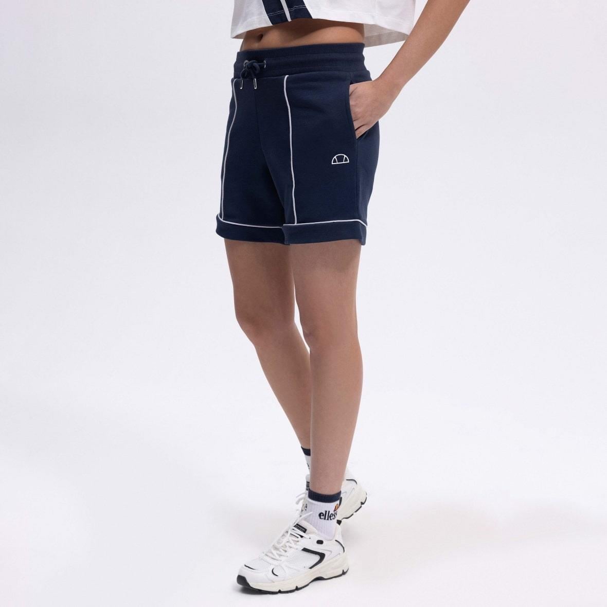 Ellesse EF385-NV Kadın Şort - Lacivert