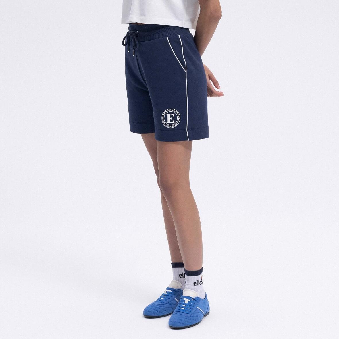 Ellesse EF404-NV Kadın Şort - Lacivert