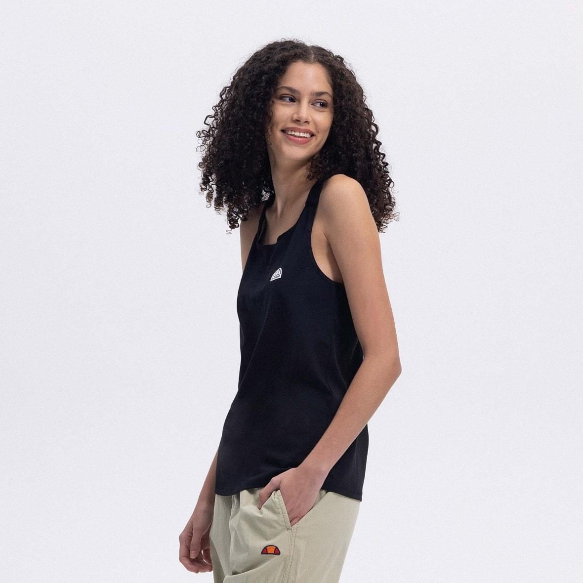 Ellesse EF440-BK Kadın Atlet - Siyah