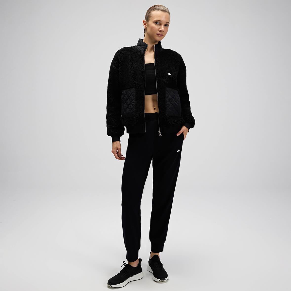 Ellesse EF532-BK Kadın Eşofman Altı - Siyah