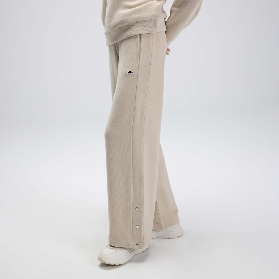 Ellesse EF543-BGM Kadın Sweat Pantolon - Bej Melanj