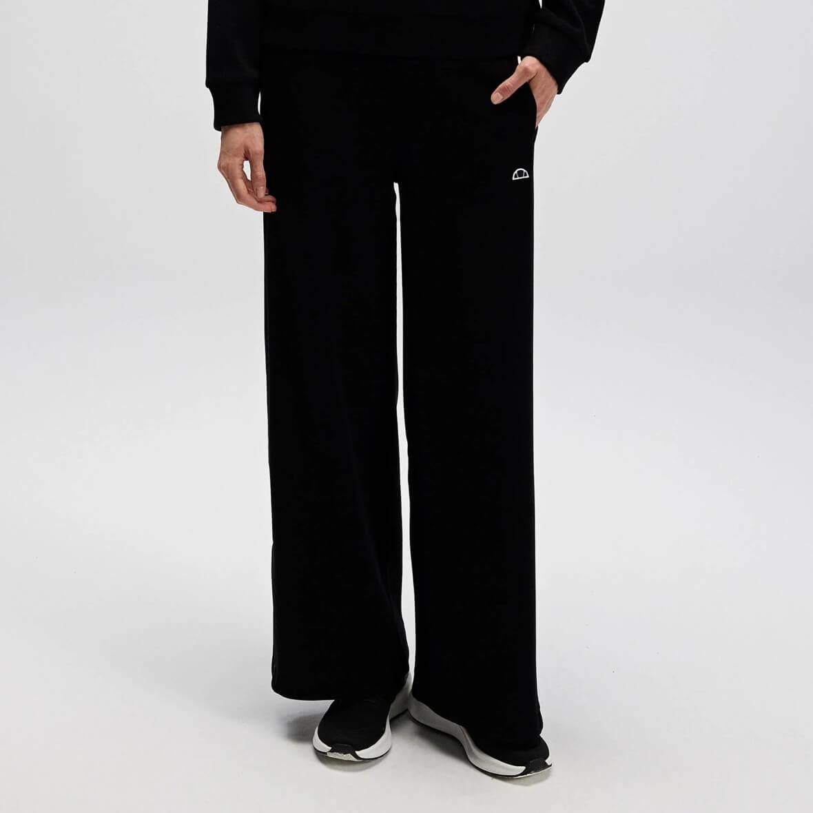 Ellesse EF543-BK Kadın Sweat Pantolon - Siyah