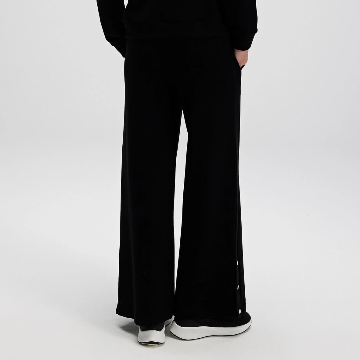 Ellesse EF543-BK Kadın Sweat Pantolon - Siyah
