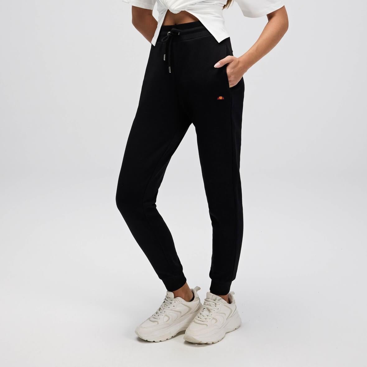 Ellesse EF555-BK Kadın Jogger Eşofman Altı - Siyah
