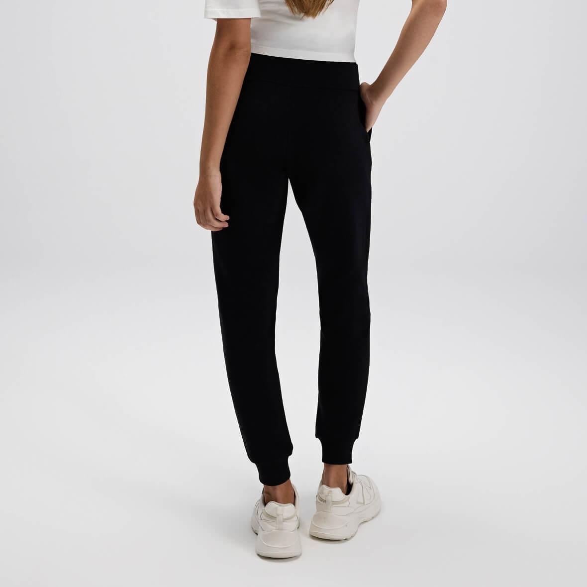 Ellesse EF555-BK Kadın Jogger Eşofman Altı - Siyah