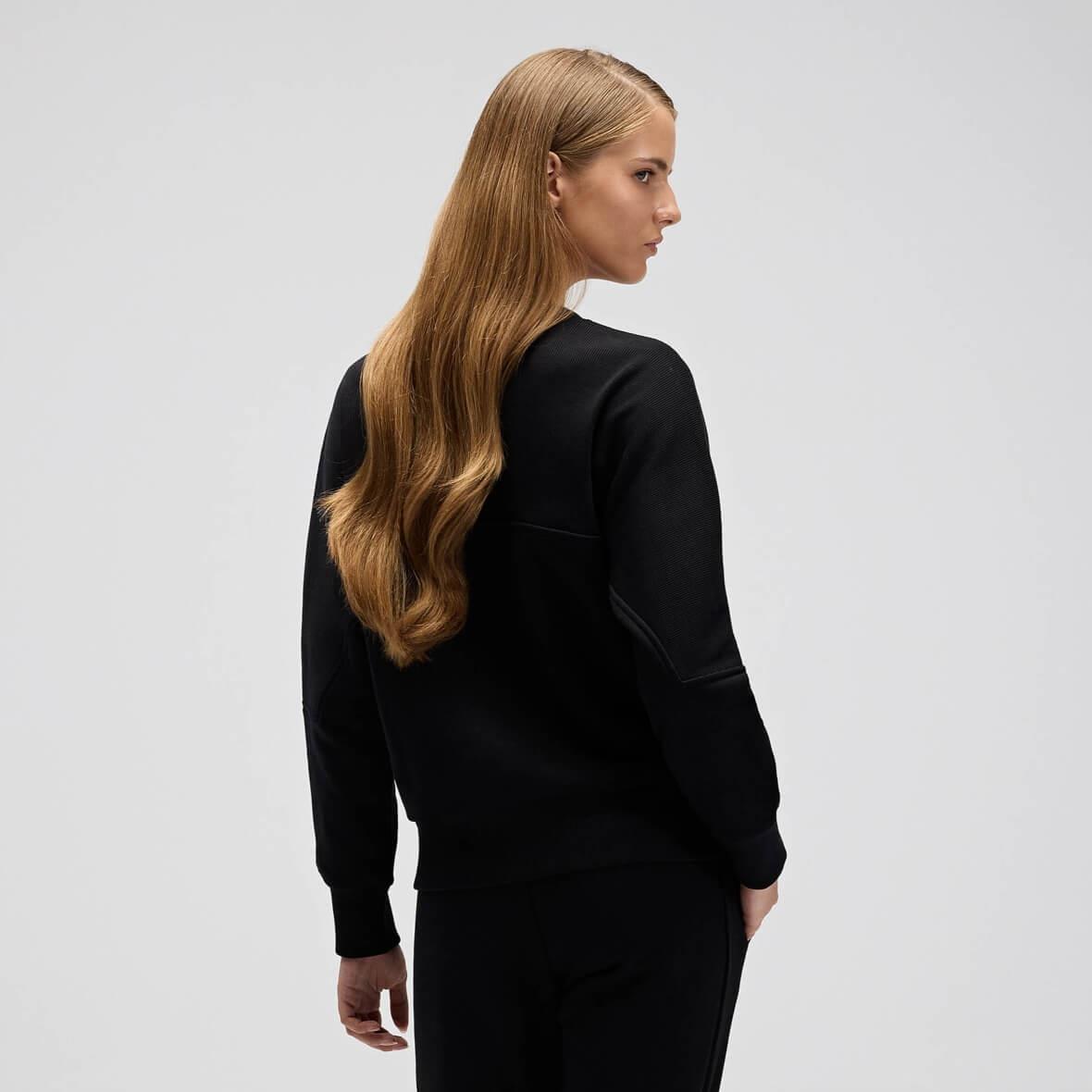 Ellesse EF567-BK Kadın Sweatshirt - Siyah