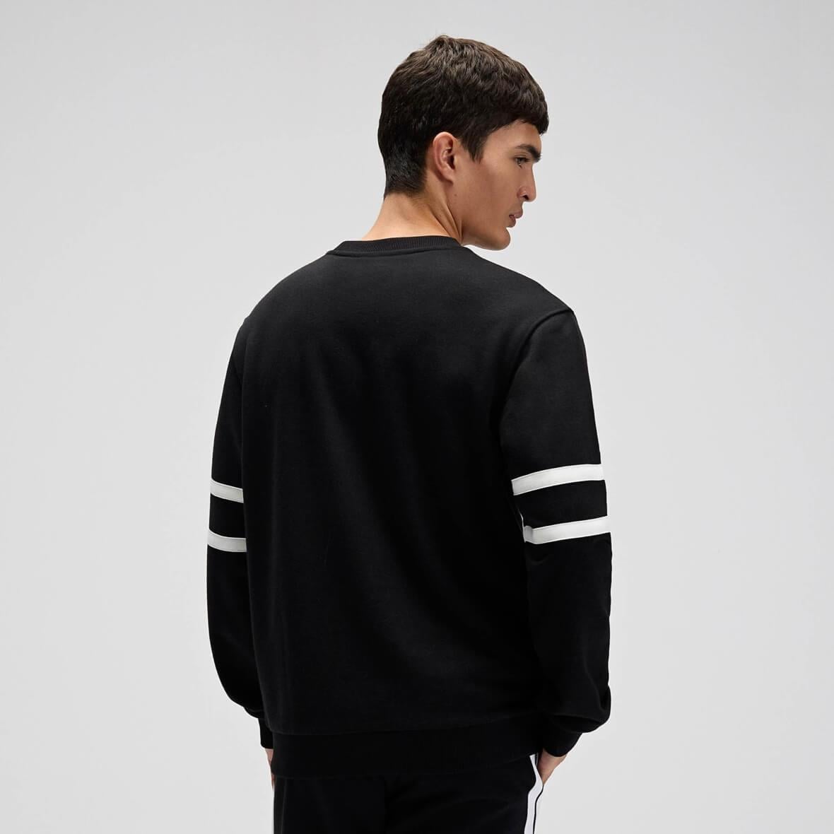 Ellesse EF618-BK Erkek Sweatshirt - Siyah