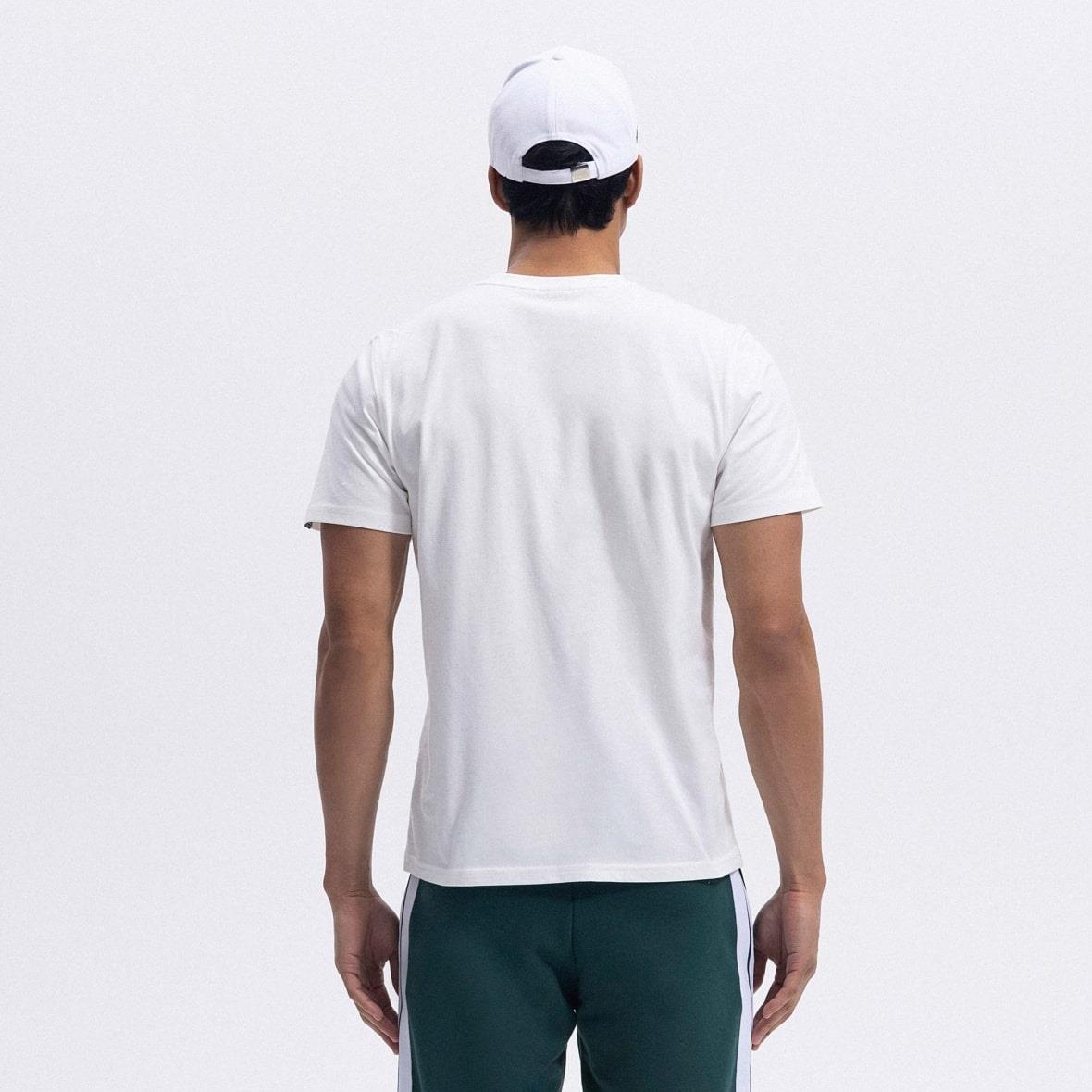 Ellesse EM362-OF Bisiklet Yaka Erkek T-Shirt - Kırık Beyaz