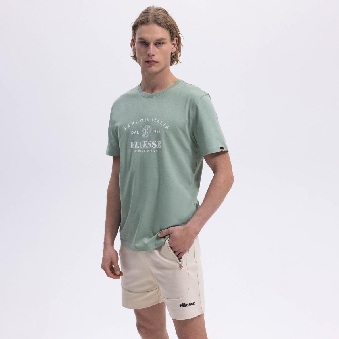 Ellesse EM392-ECR Erkek Şort - Ekru