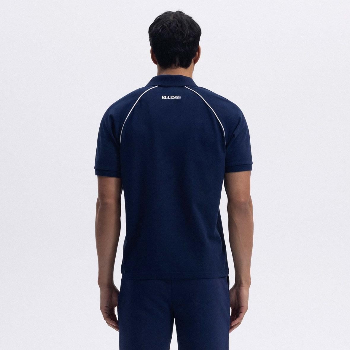 Ellesse EM407-NV Polo Yaka Erkek T-Shirt - Lacivert