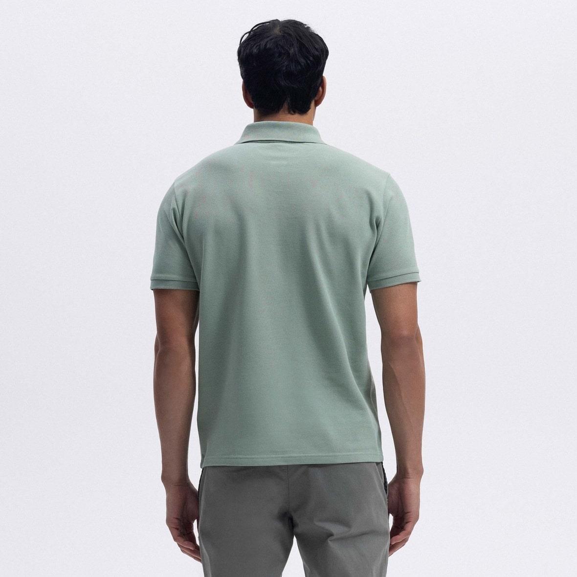 Ellesse EM460-MNT Polo Yaka Erkek T-Shirt - Yosun