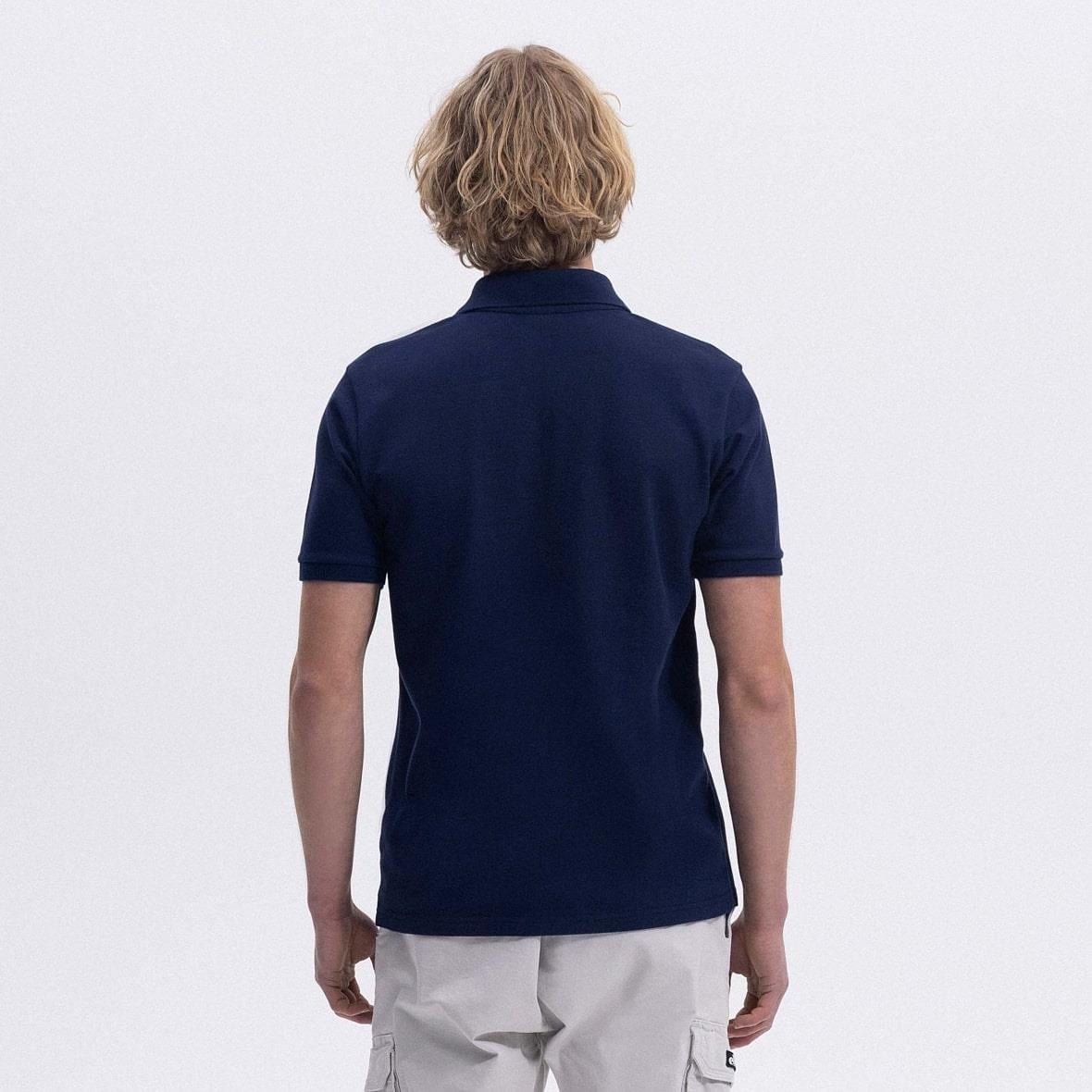 Ellesse EM460-NV Polo Yaka Erkek T-Shirt - Lacivert