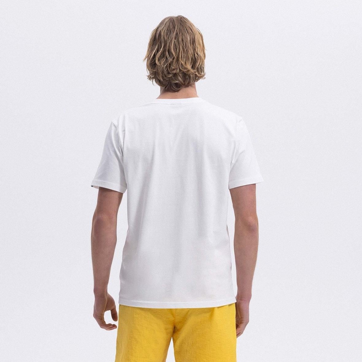 Ellesse EM461-OF Bisiklet Yaka Erkek T-Shirt - Kırık Beyaz