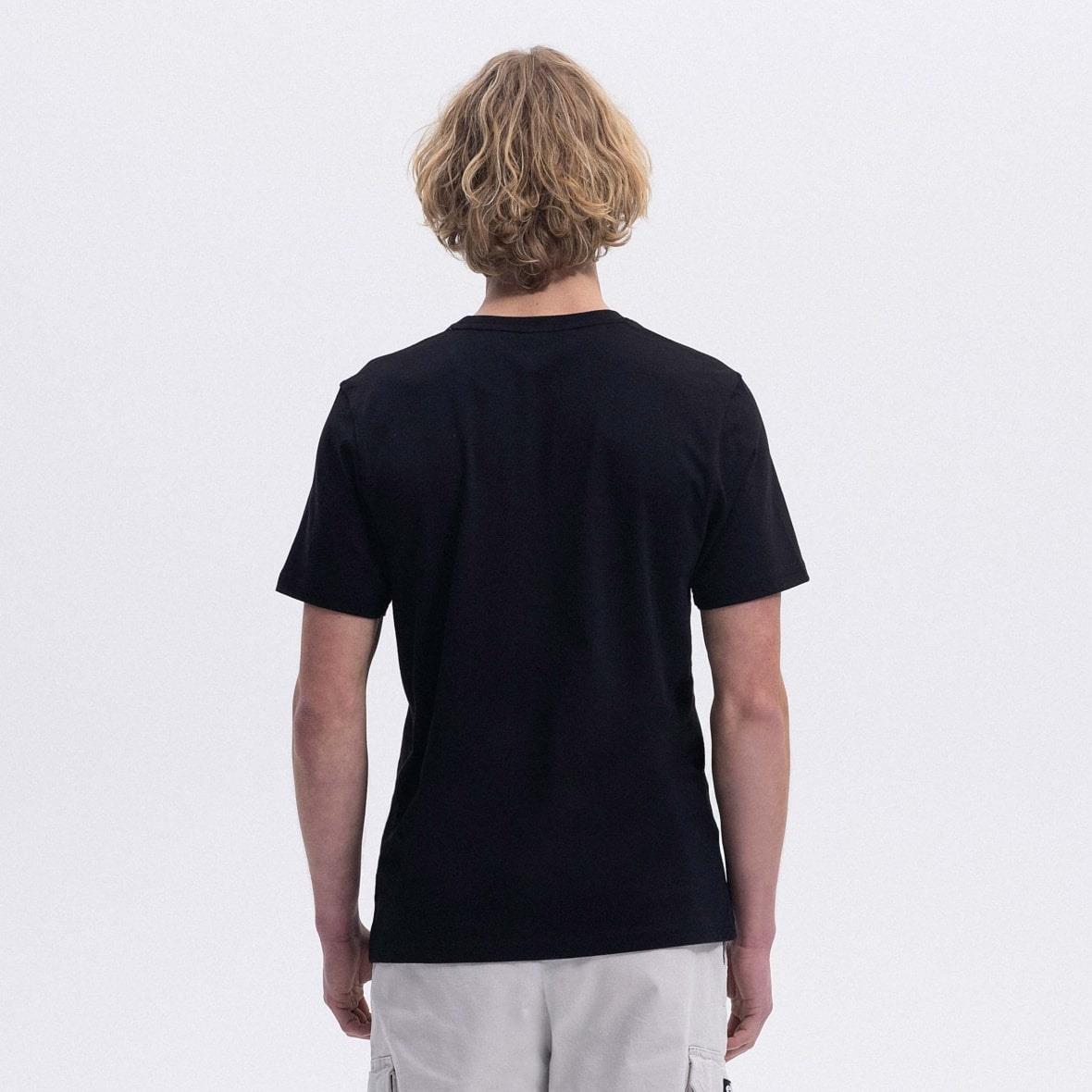 Ellesse EM462-BK Bisiklet Yaka Erkek T-Shirt - Siyah