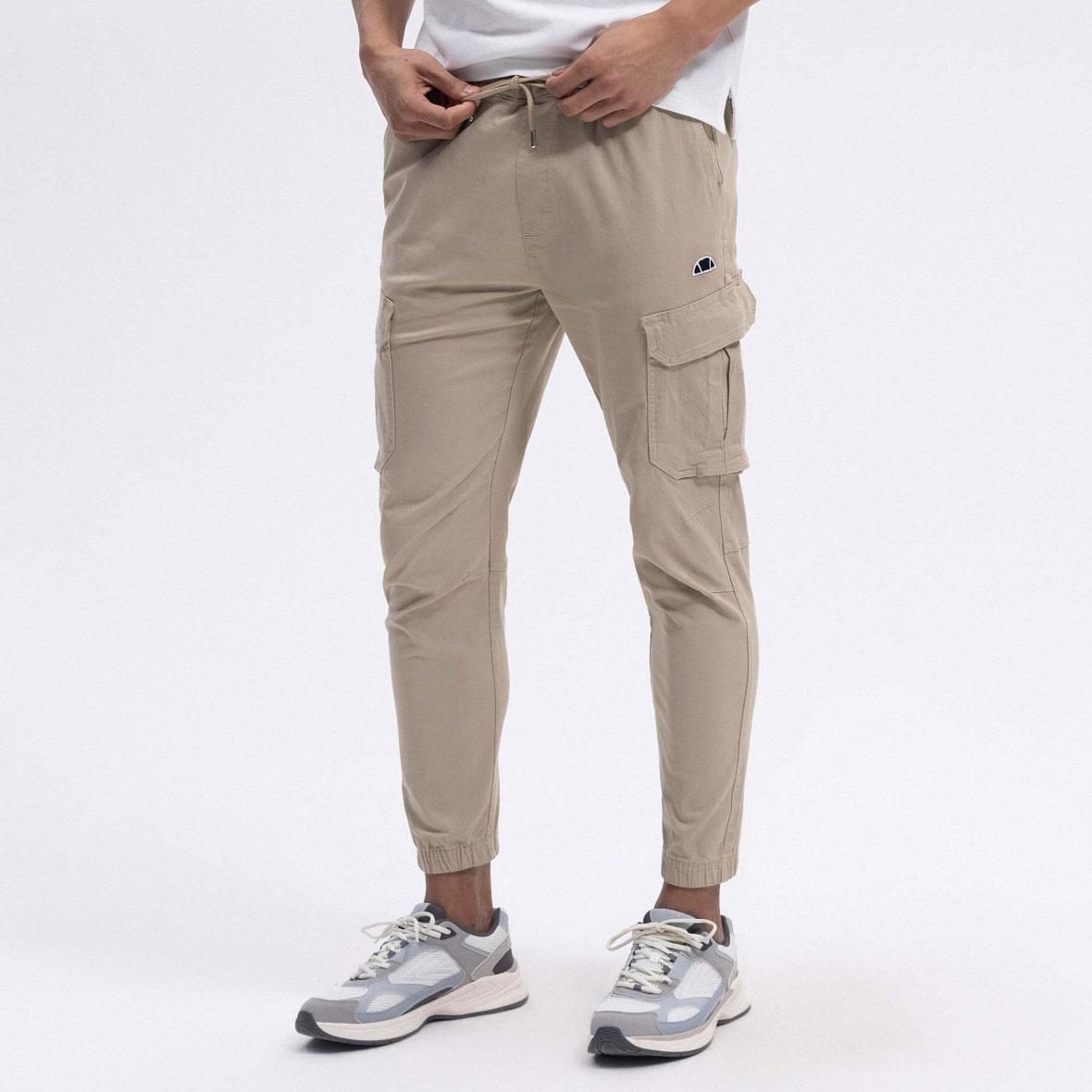 Ellesse EM474-BG Erkek Jogger Pantolon - Bej