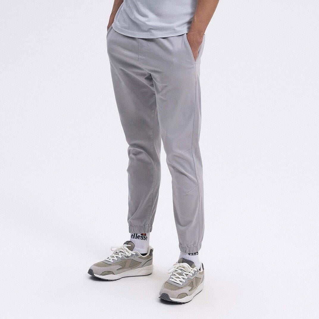 Ellesse EM474-STN Erkek Jogger Pantolon - Gri