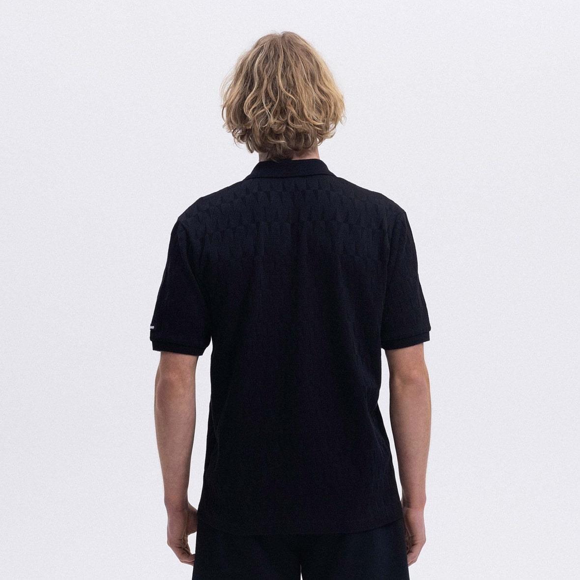 Ellesse EM490-BK Polo Yaka Erkek Gömlek - Siyah