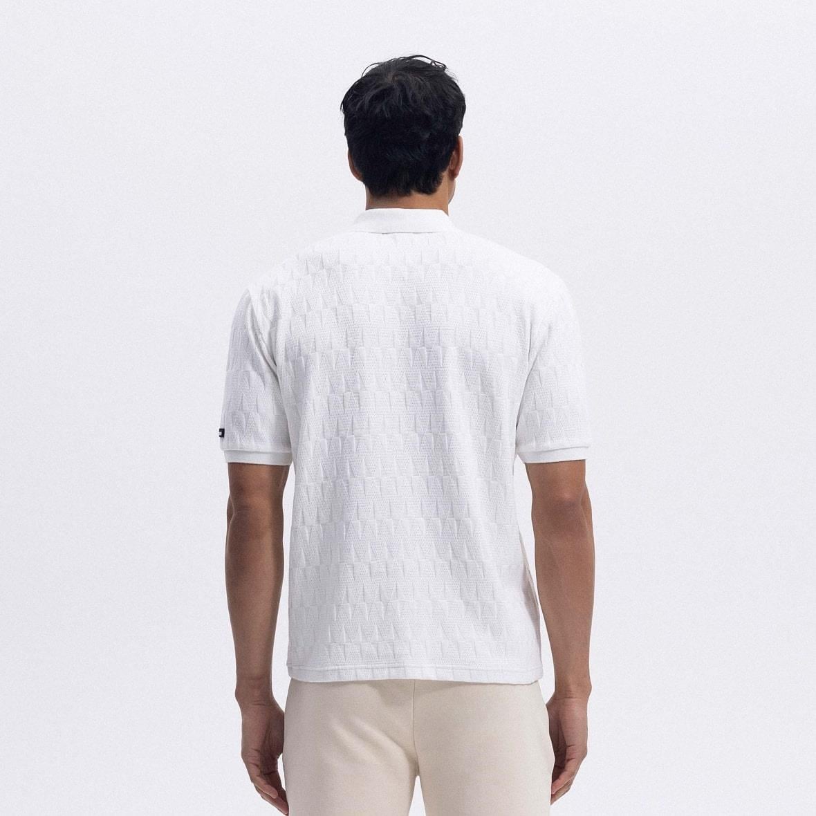 Ellesse EM490-OF Polo Yaka Erkek Gömlek - Kırık Beyaz