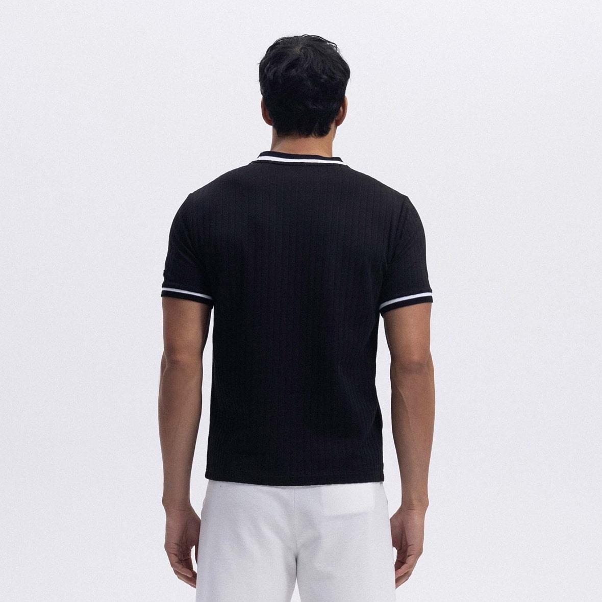 Ellesse EM492-BK Bisiklet Yaka Erkek T-Shirt - Siyah