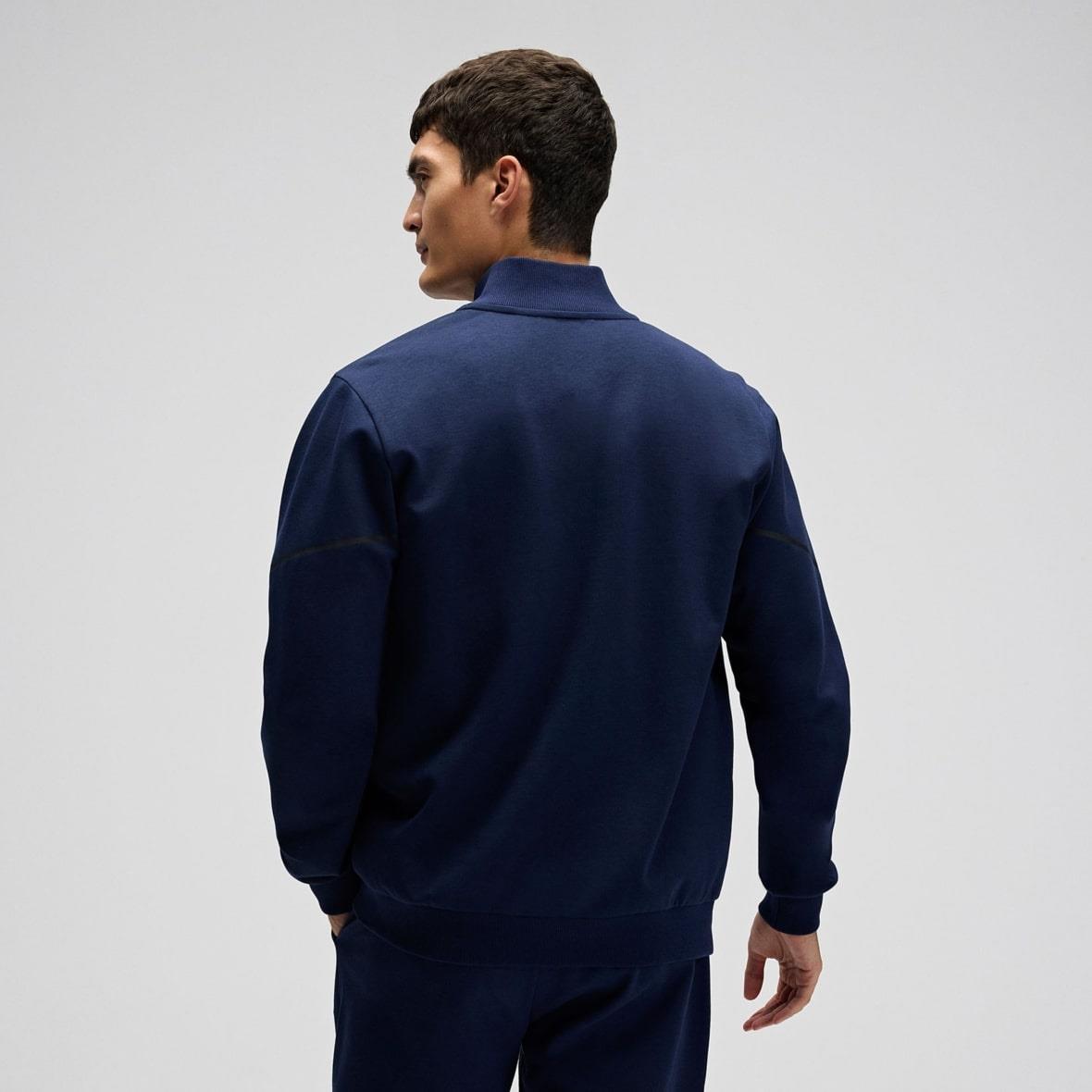 Ellesse EM545-NV Fermuarlı Erkek Sweatshirt - Lacivert