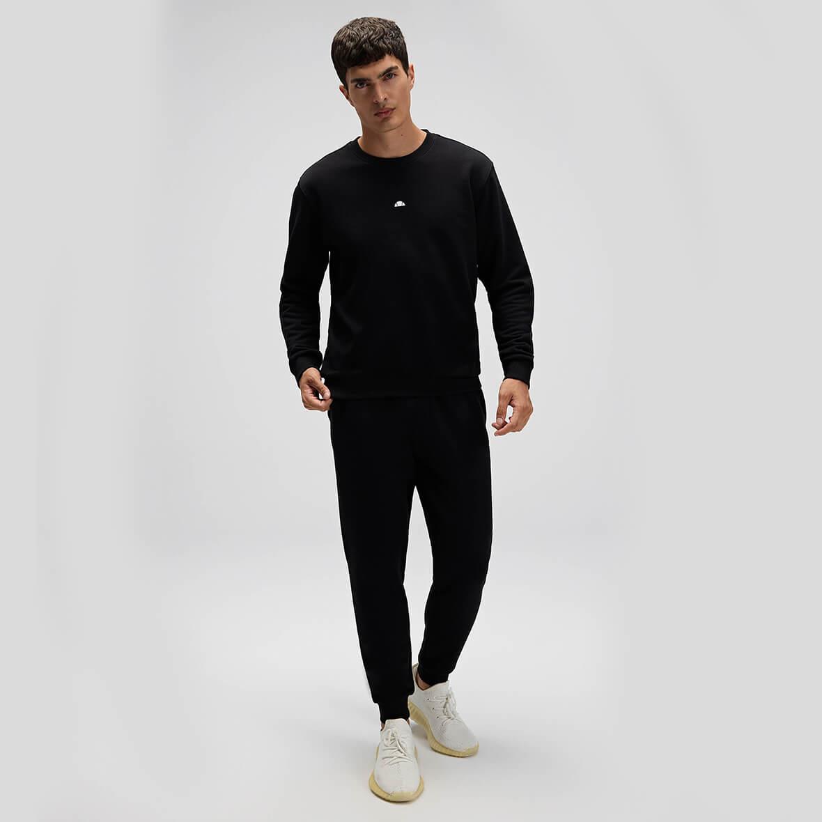 Ellesse EM554-BK Erkek Jogger Eşofman Altı - Siyah