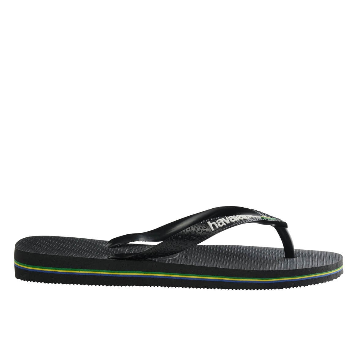 Havaianas Brasil Logo Bayan Terlik - Black/Black