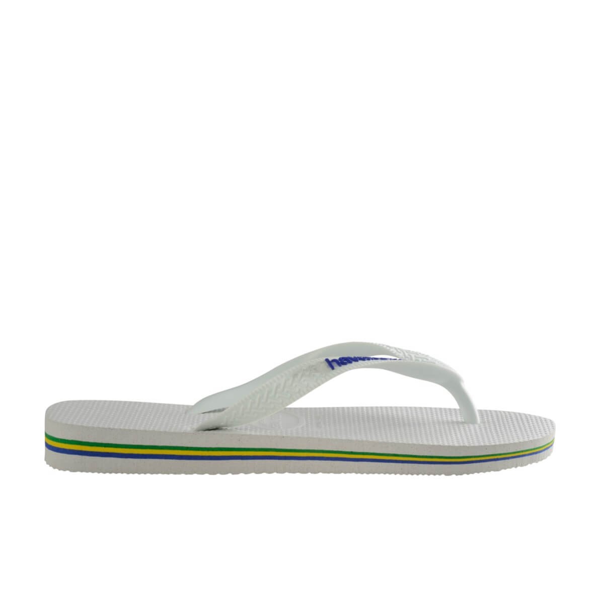 Havaianas Brasil Logo Bayan Terlik - Beyaz