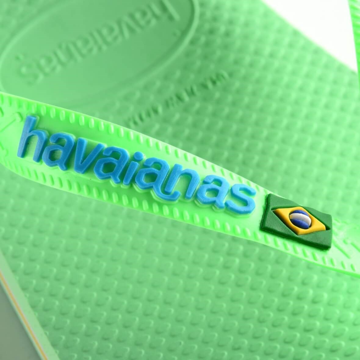 Havaianas Brasil Logo Bayan Terlik - Green Garden