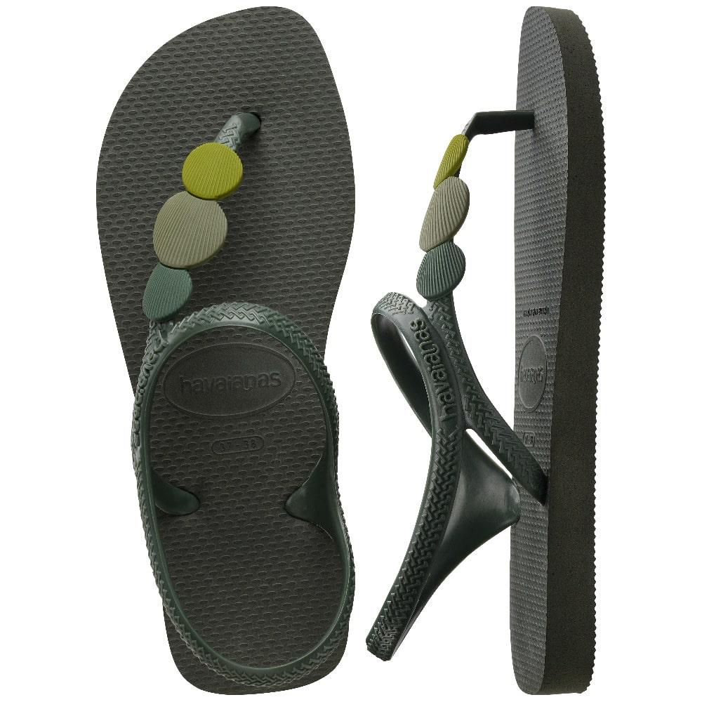 Havaianas Flash Urban Plus Kadın Sandalet - Haki