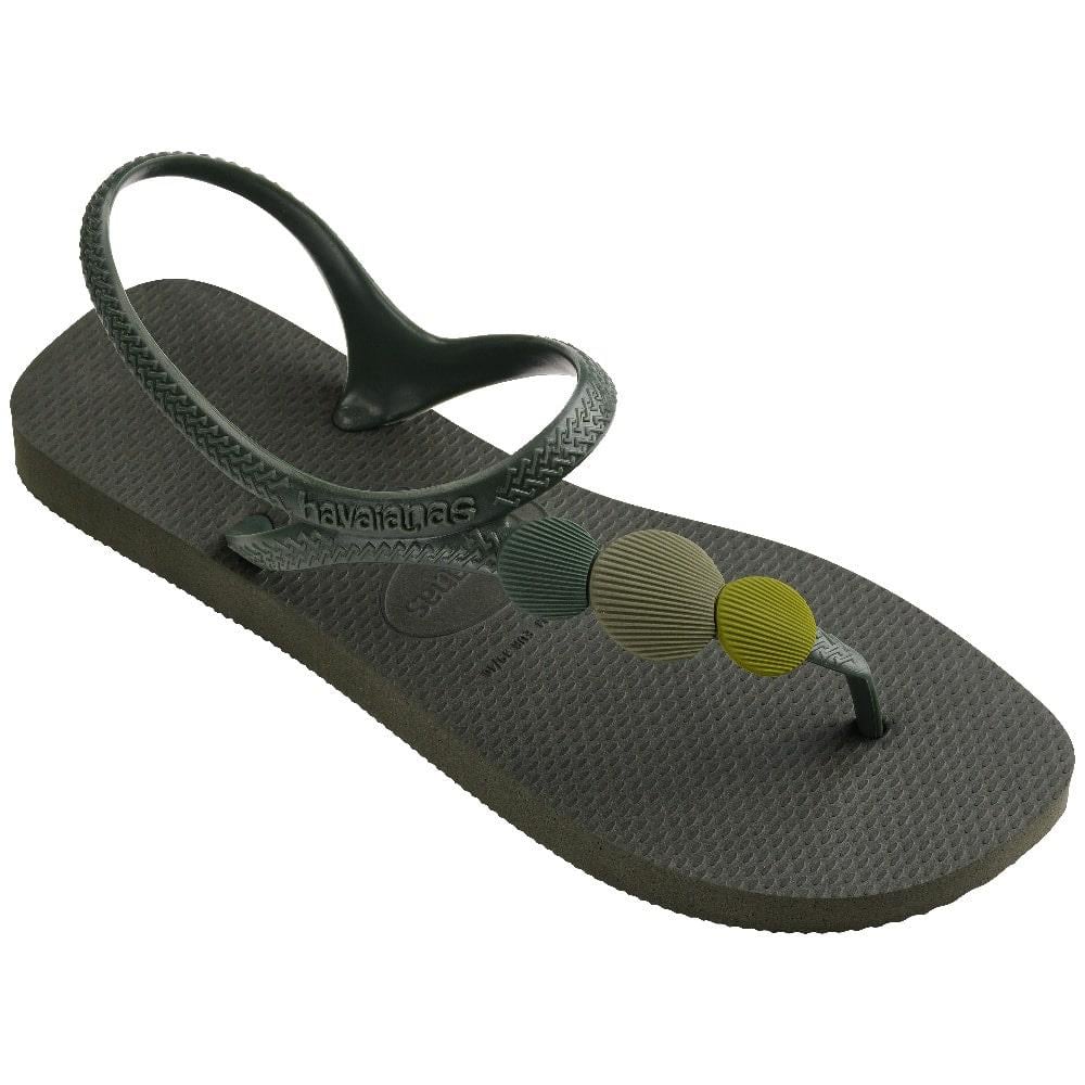 Havaianas Flash Urban Plus Kadın Sandalet - Haki