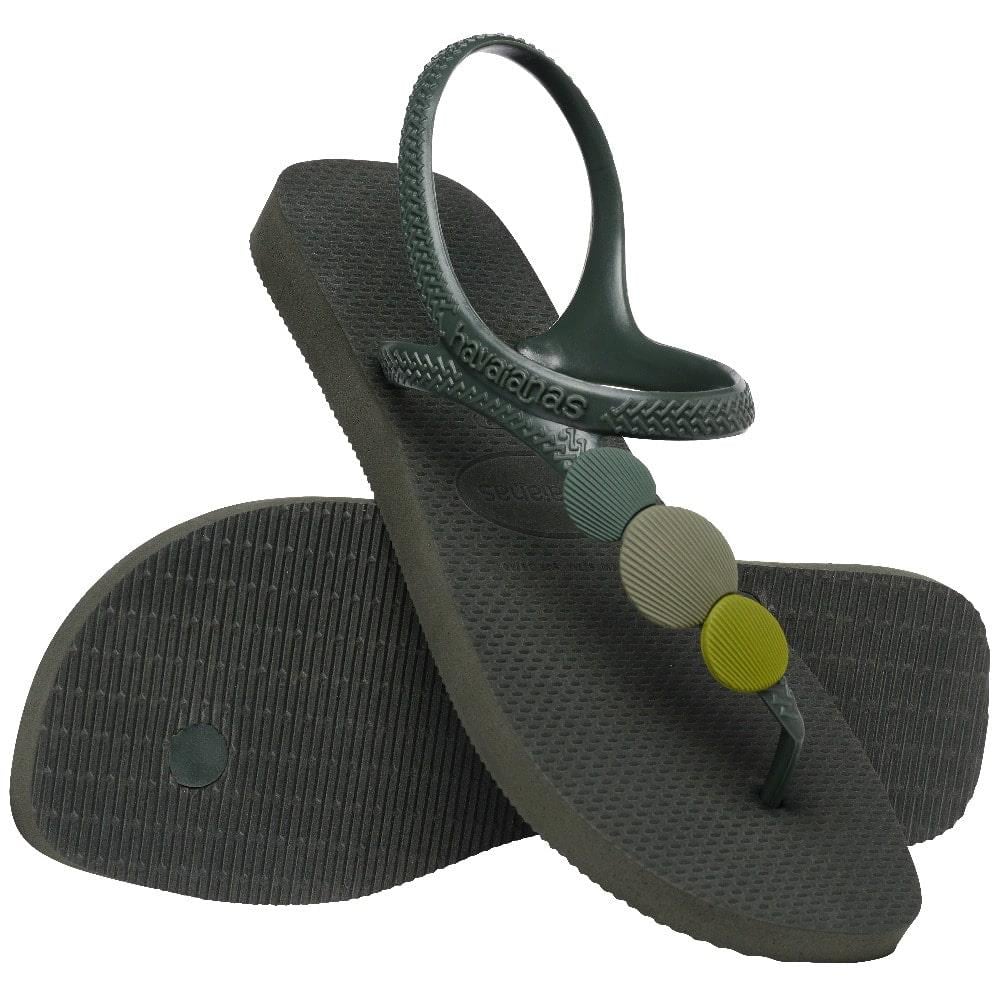 Havaianas Flash Urban Plus Kadın Sandalet - Haki