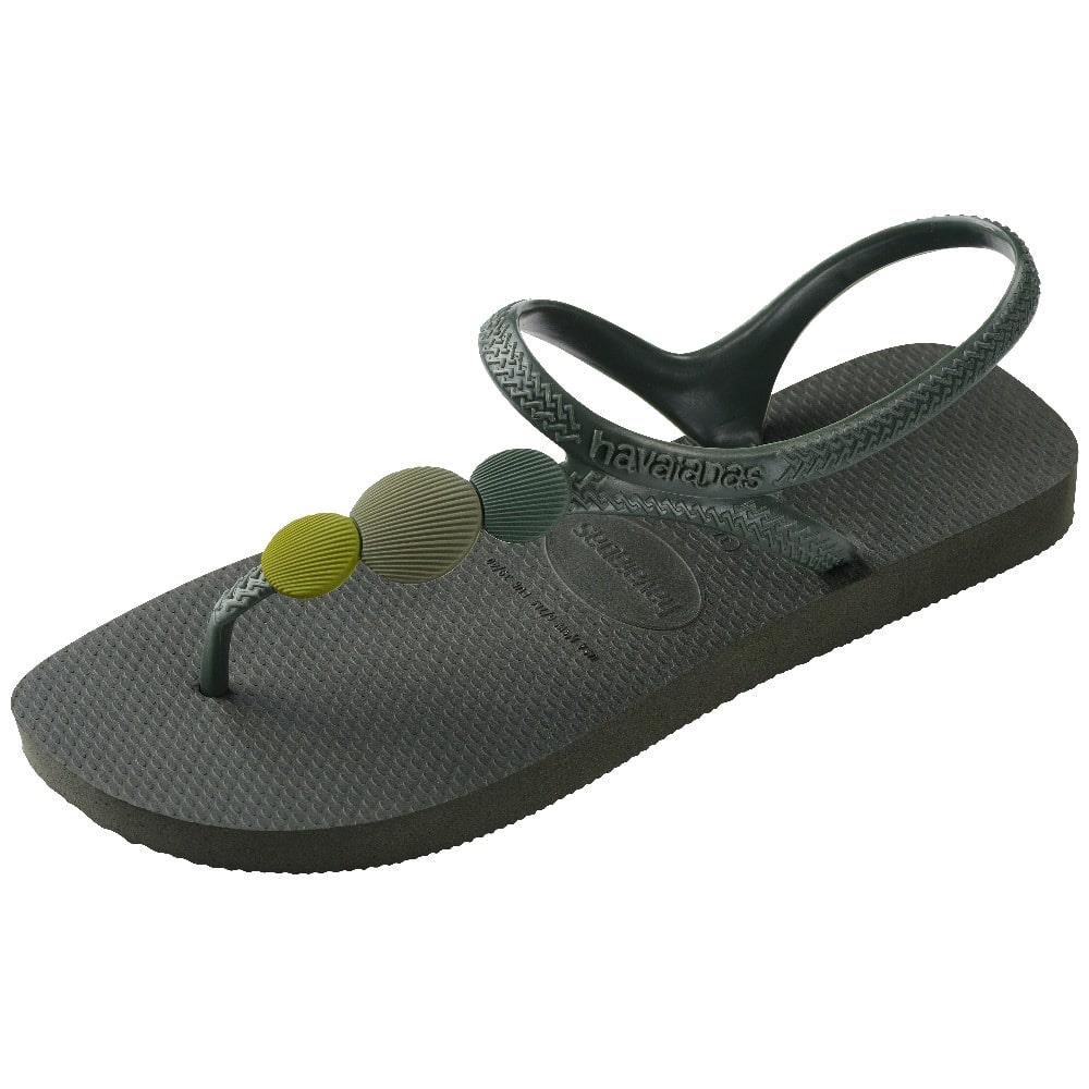 Havaianas Flash Urban Plus Kadın Sandalet - Haki