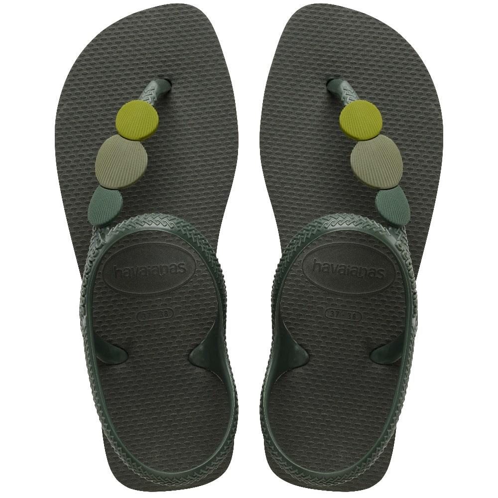 Havaianas Flash Urban Plus Kadın Sandalet - Haki