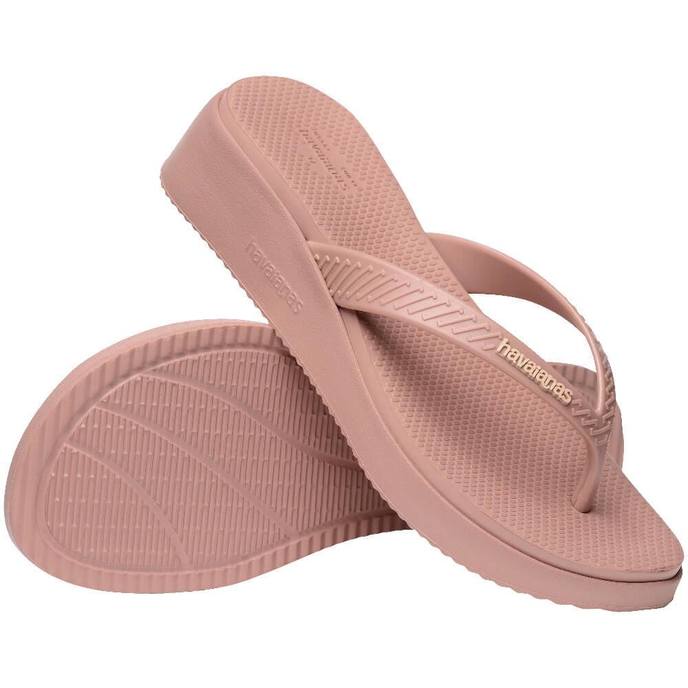 Havaianas High Platform FC Kadın Terlik - Gül Kurusu