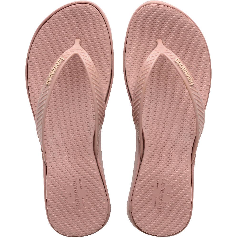 Havaianas High Platform FC Kadın Terlik - Gül Kurusu