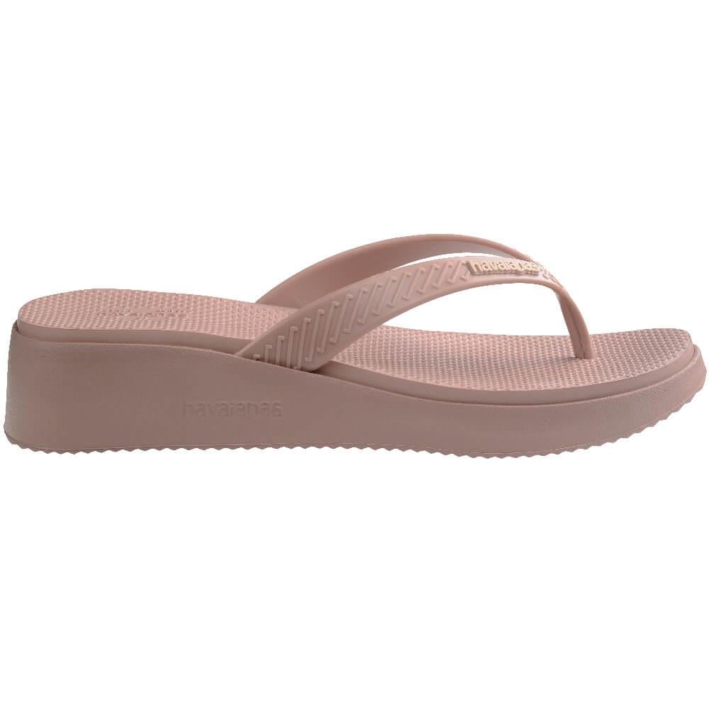 Havaianas High Platform FC Kadın Terlik - Gül Kurusu
