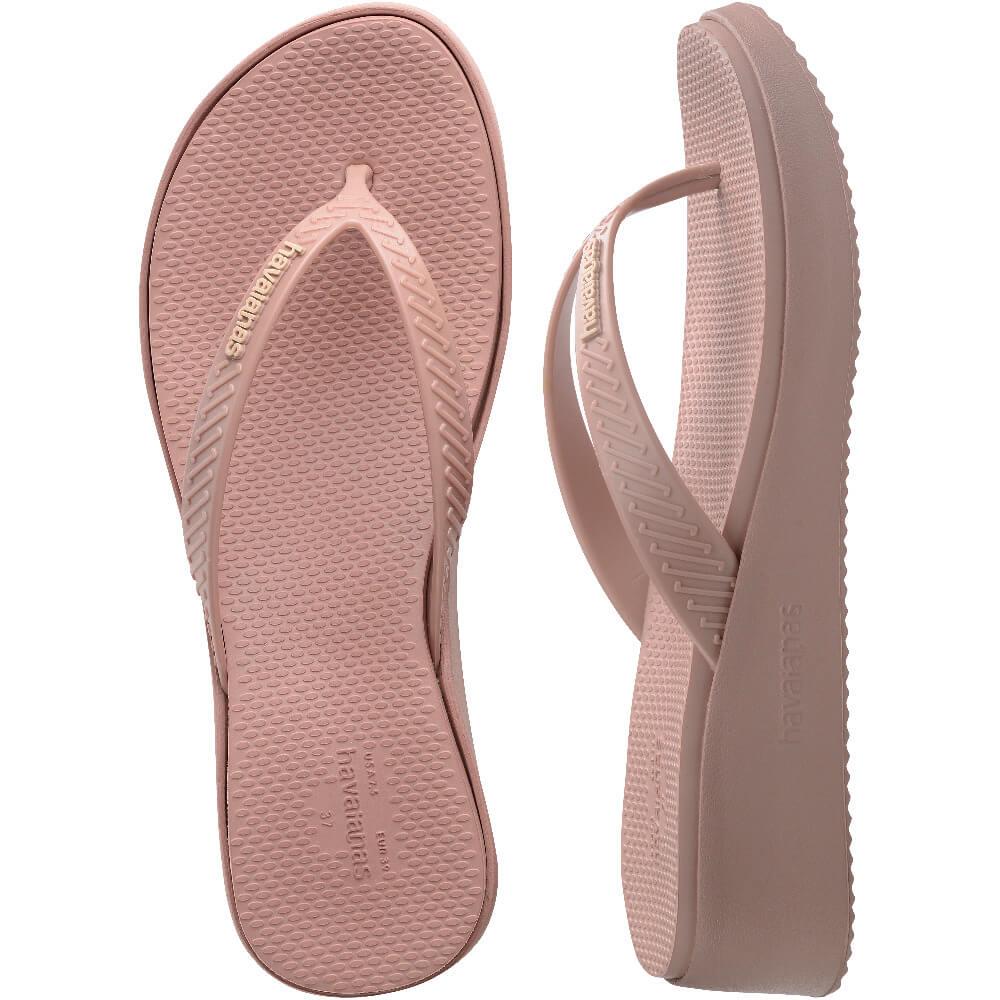Havaianas High Platform FC Kadın Terlik - Gül Kurusu