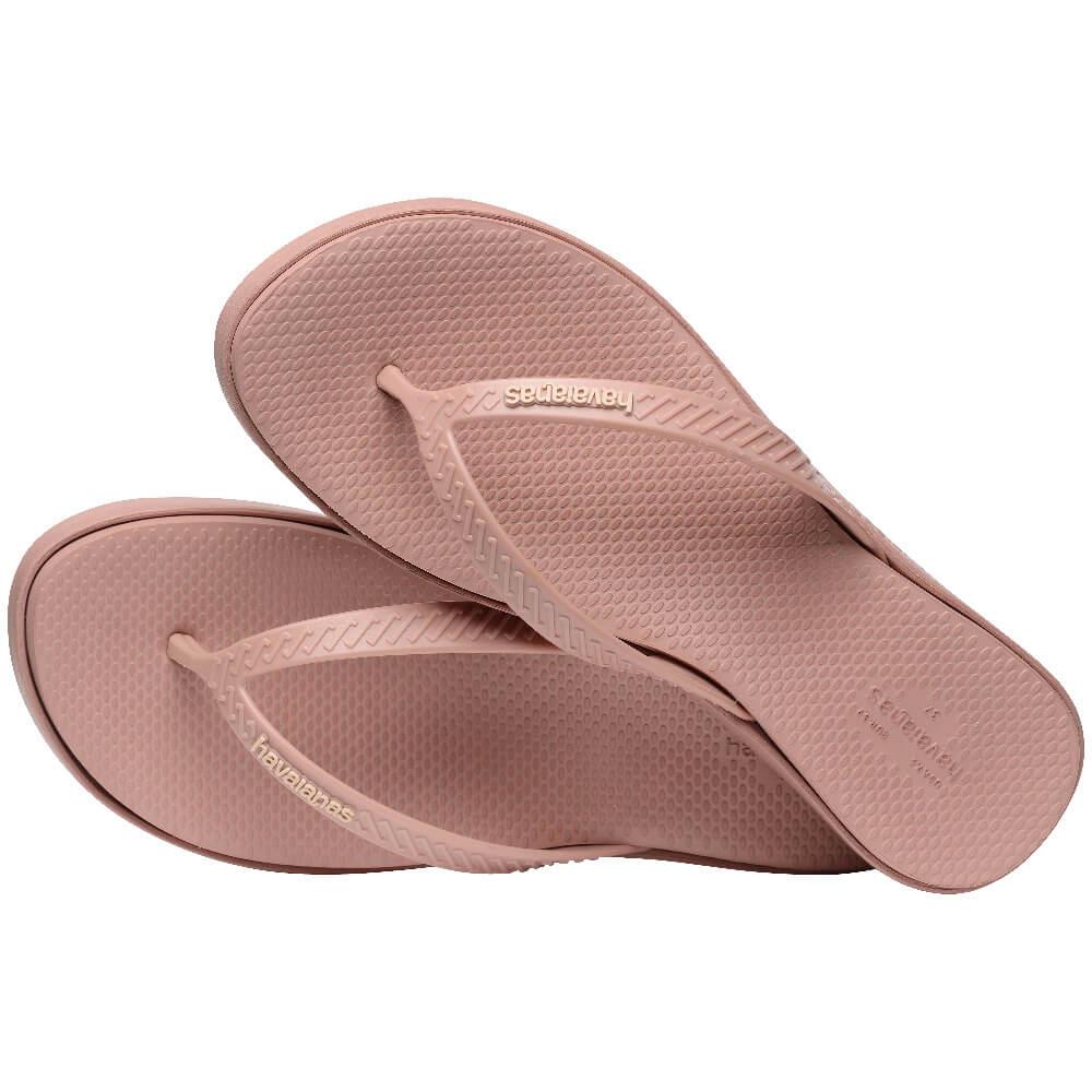 Havaianas High Platform FC Kadın Terlik - Gül Kurusu