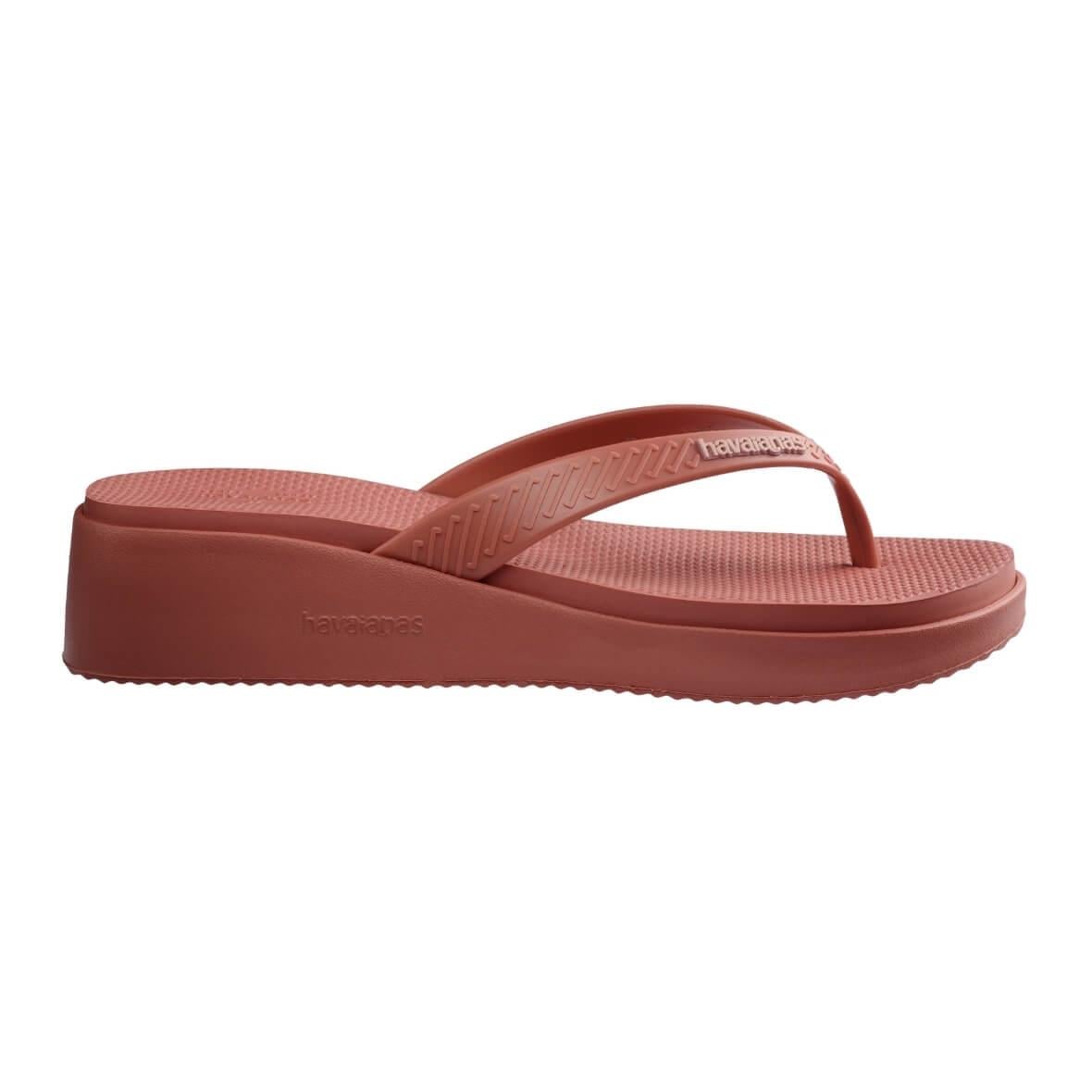 Havaianas High Platform II FC Kadın Terlik - Gül Kurusu