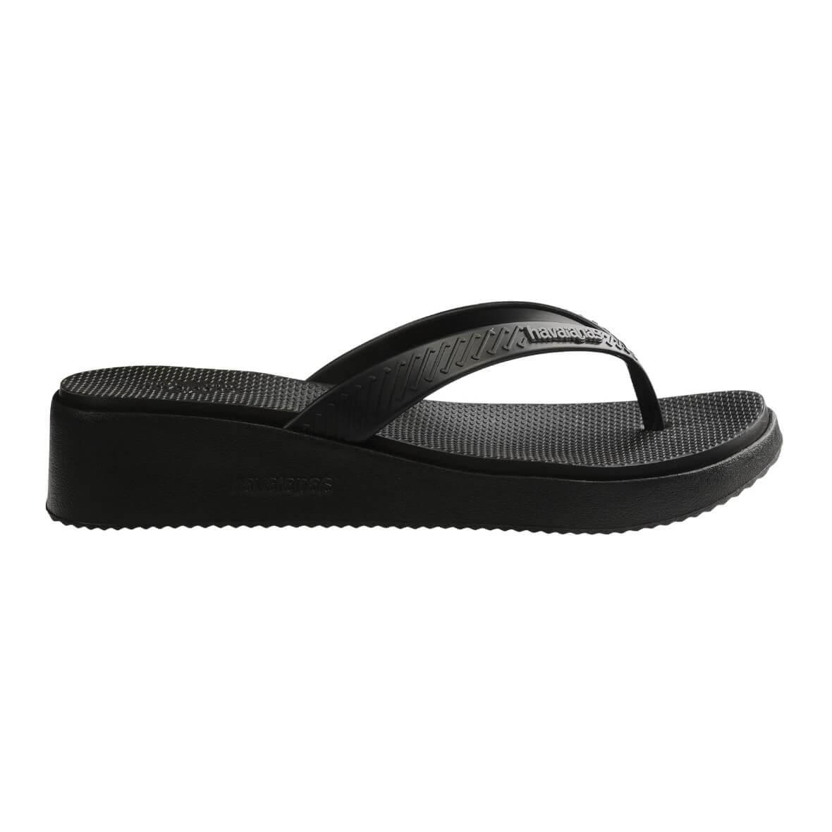 Havaianas High Platform II FC Kadın Terlik - Siyah