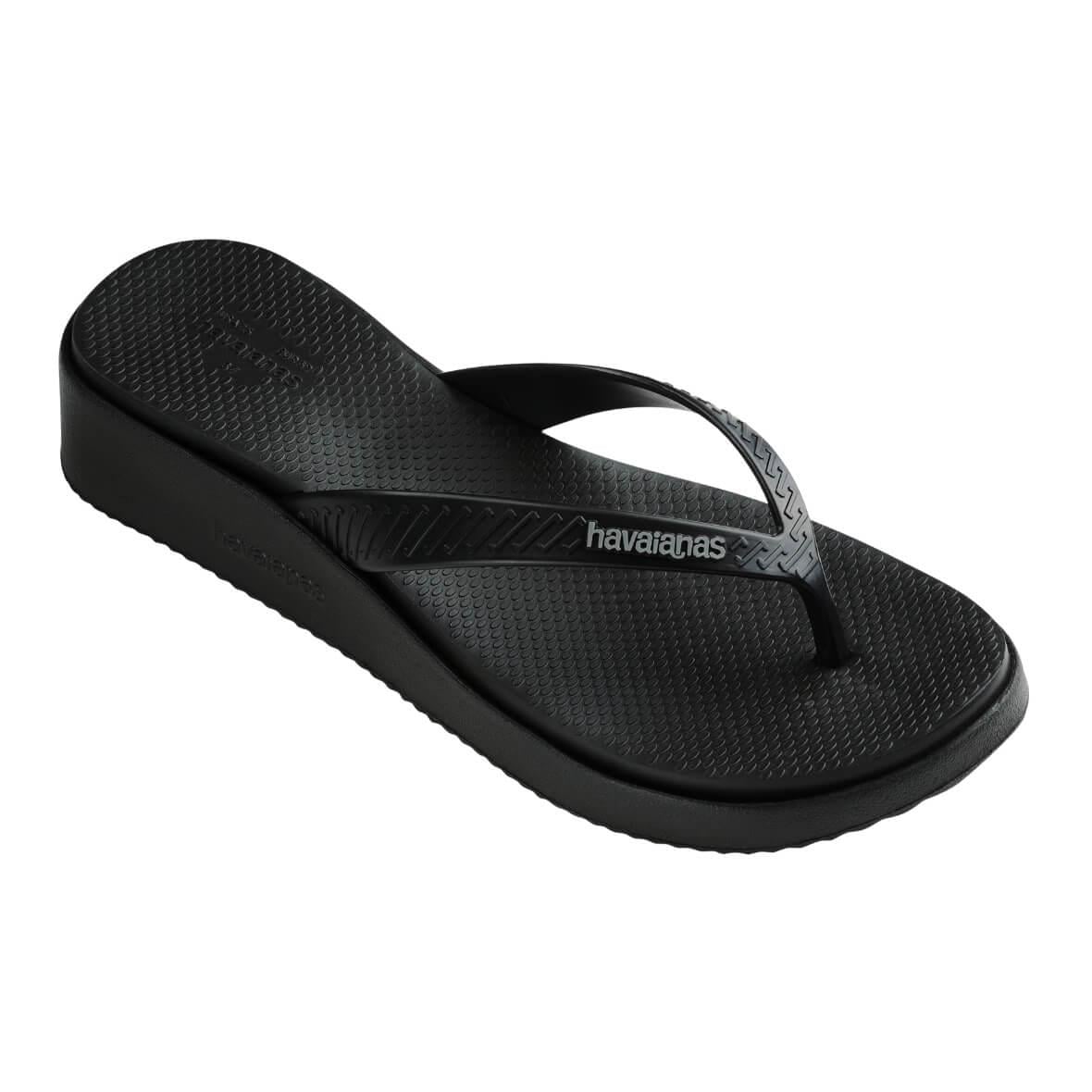 Havaianas High Platform II FC Kadın Terlik - Siyah