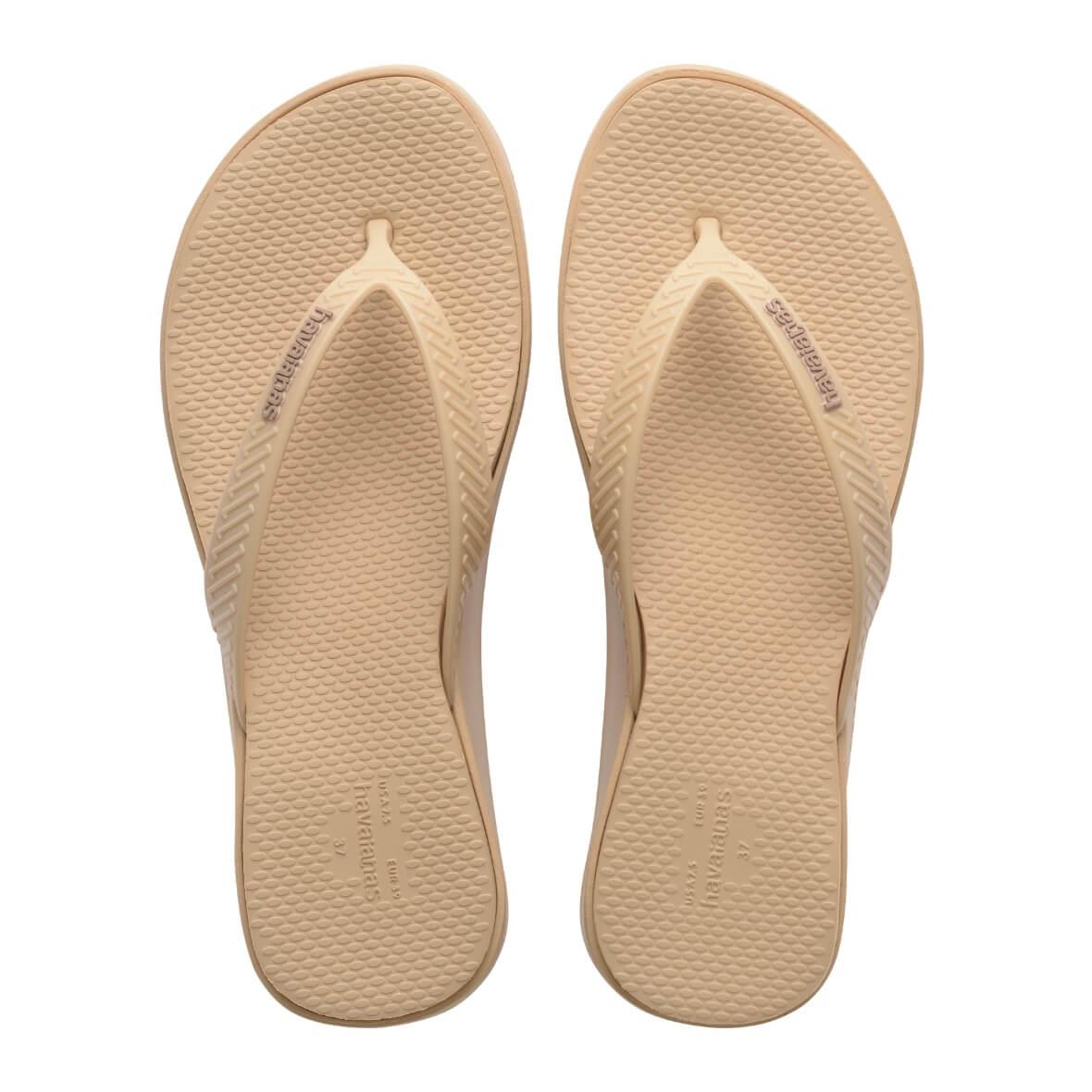 Havaianas High Platform II FC Kadın Terlik - Sütlü Kahve