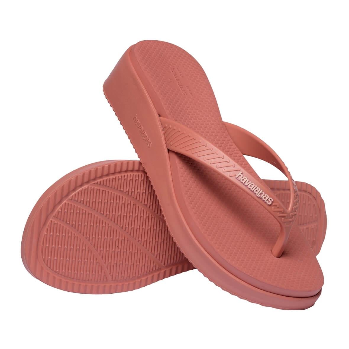 Havaianas High Platform II FC Kadın Terlik - Gül Kurusu