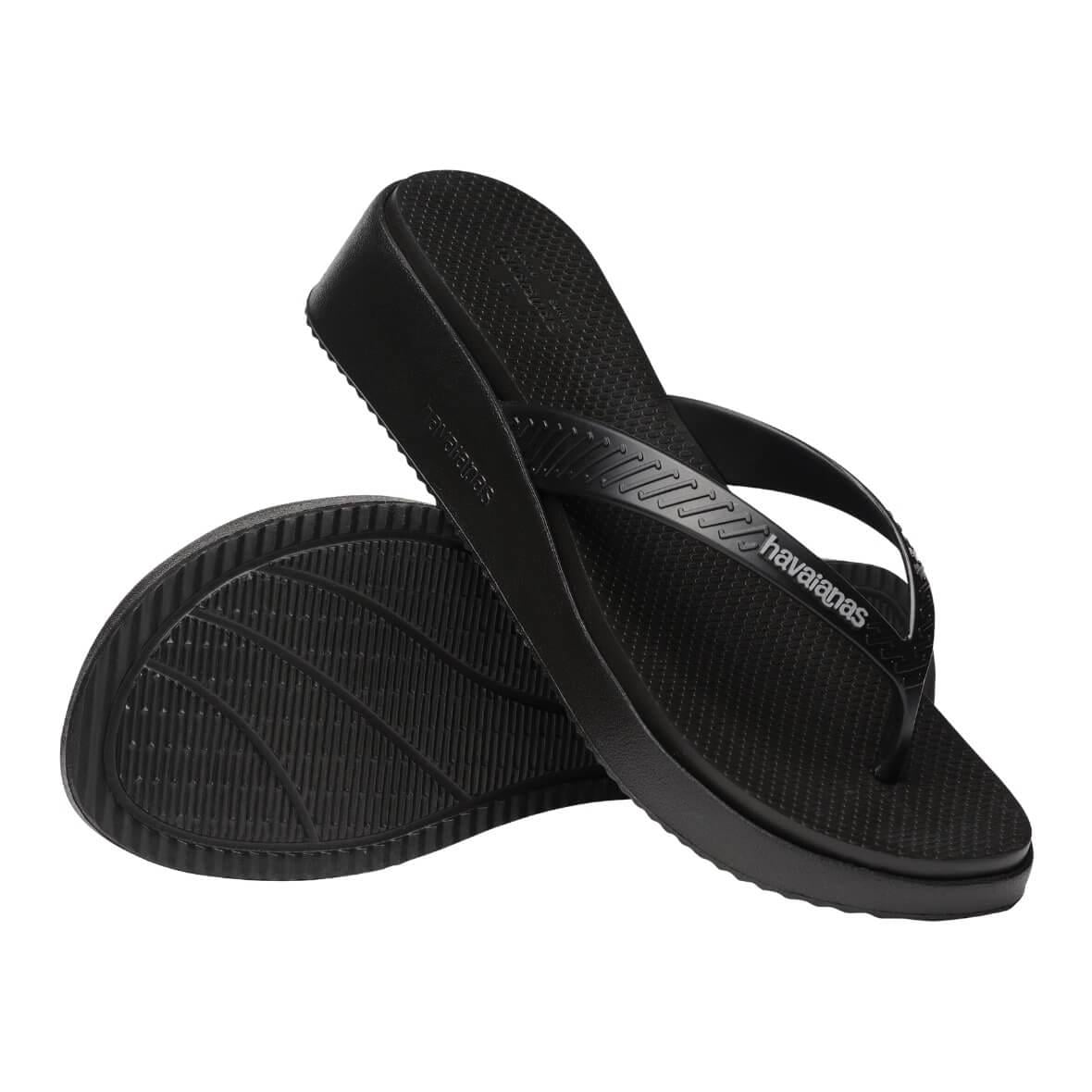Havaianas High Platform II FC Kadın Terlik - Siyah