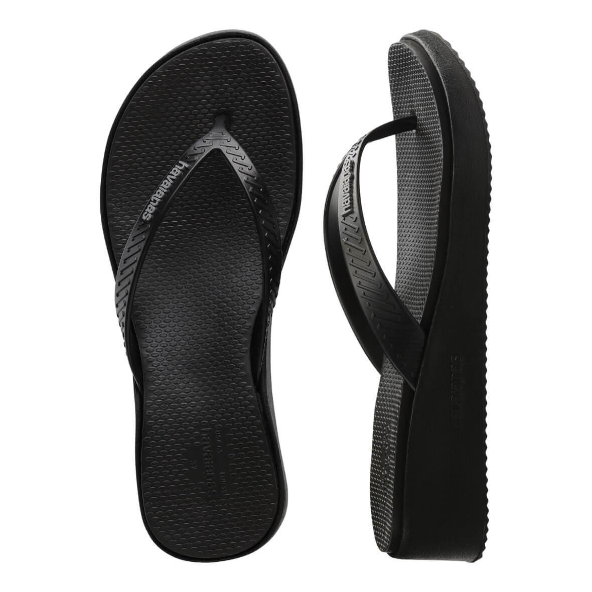 Havaianas High Platform II FC Kadın Terlik - Siyah