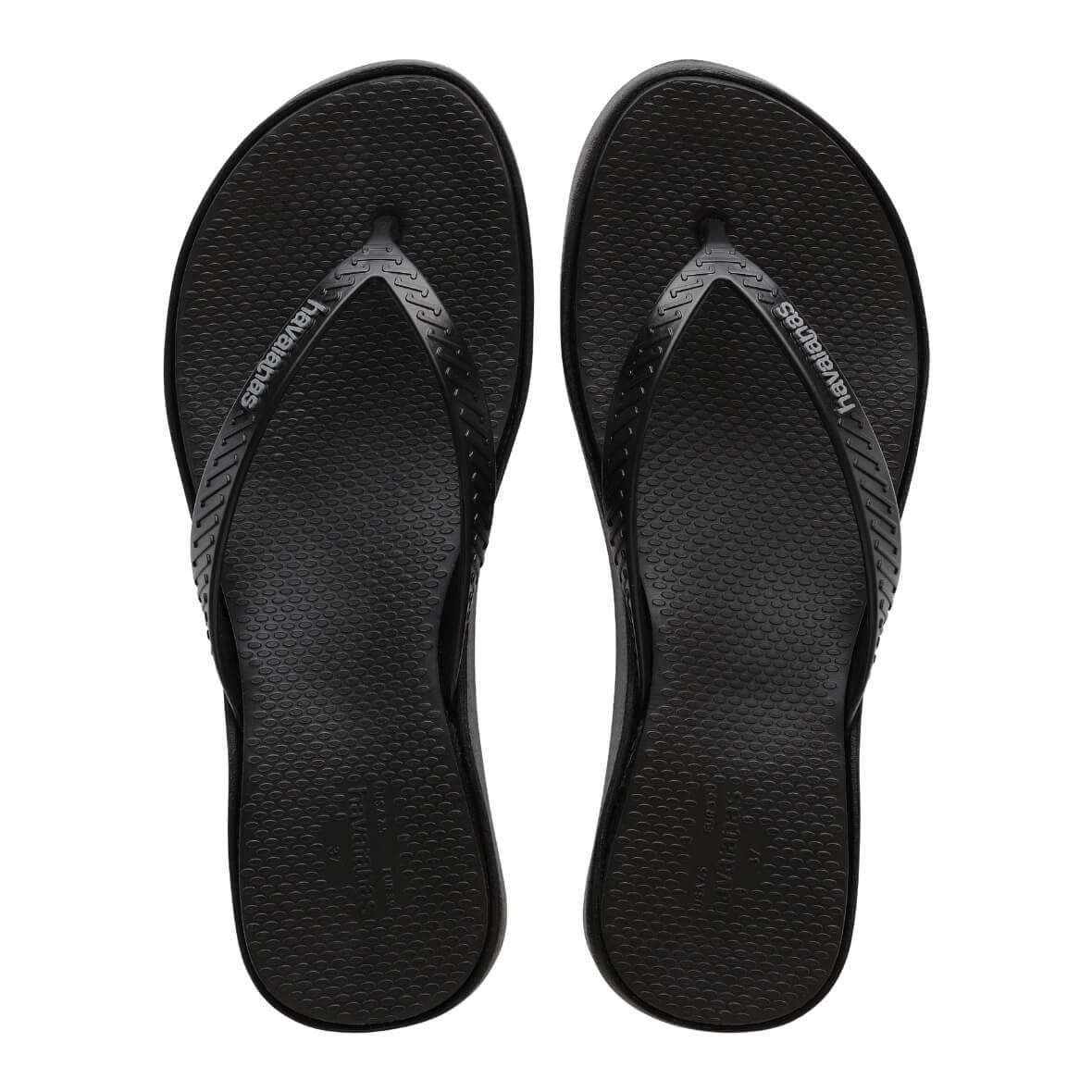 Havaianas High Platform II FC Kadın Terlik - Siyah