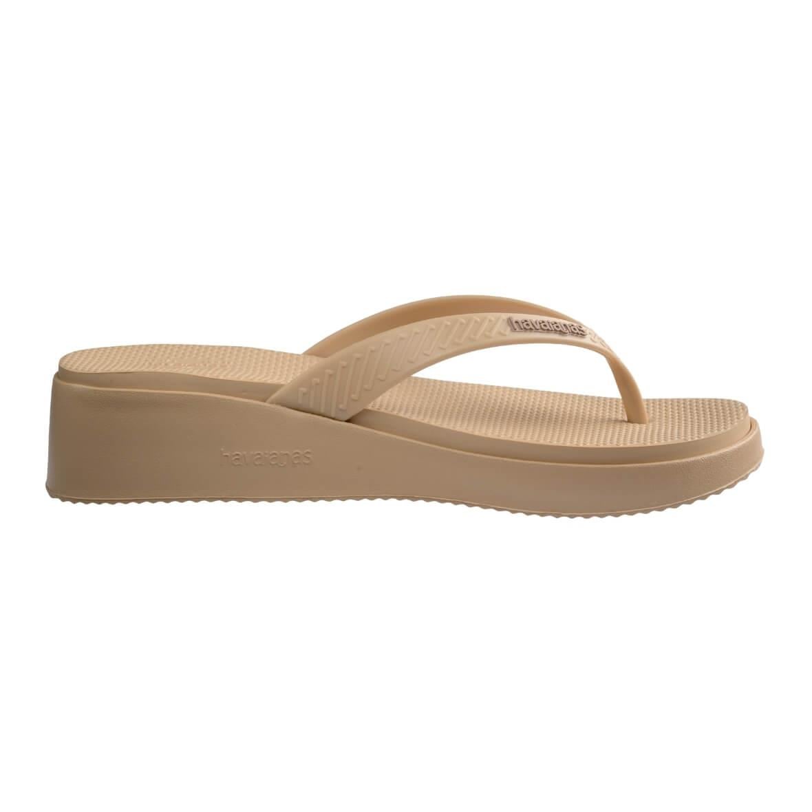 Havaianas High Platform II FC Kadın Terlik - Sütlü Kahve