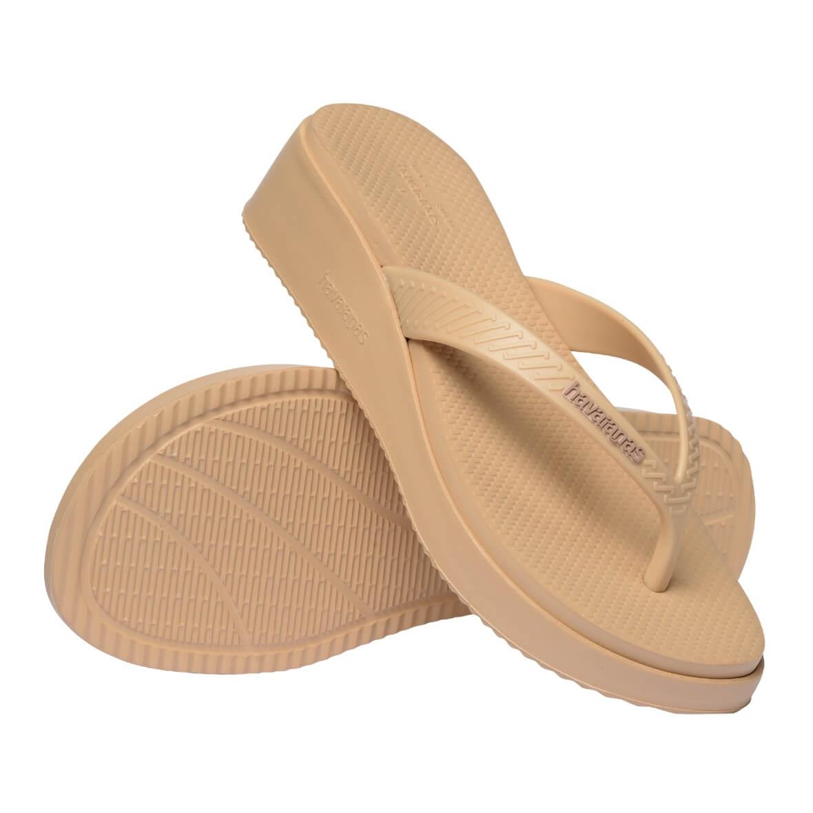 Havaianas High Platform II FC Kadın Terlik - Sütlü Kahve