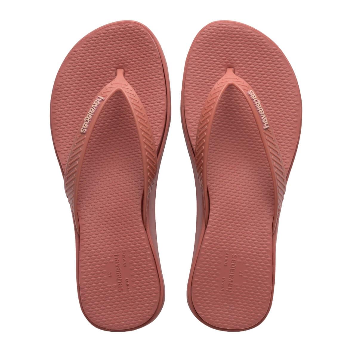 Havaianas High Platform II FC Kadın Terlik - Gül Kurusu